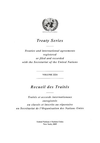 image of No. 39534. États-Unis d’Amérique et Burundi