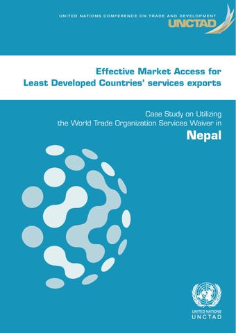 image of Services and services trade in Nepal
