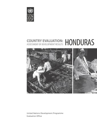image of Assessment of Development Results - Honduras
