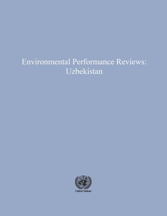 image of Environmental Performance Reviews: Uzbekistan