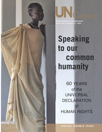 UN Chronicle Vol. XLV Nos. 2-3 2008