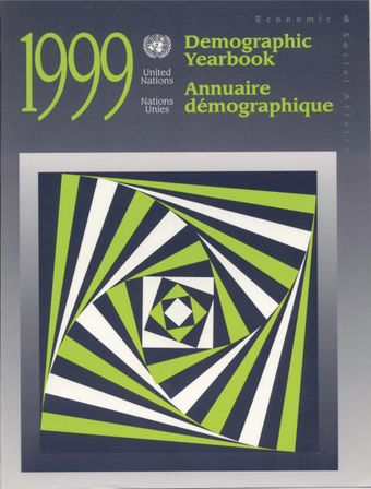 image of United Nations Demographic Yearbook 1999