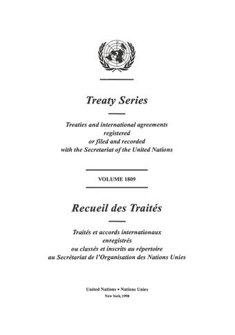 image of Treaty Series 1809