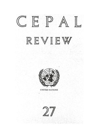 CEPAL Review No. 27, December 1985