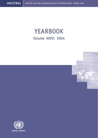 image of United Nations Commission on International Trade Law (UNCITRAL) Yearbook 2004