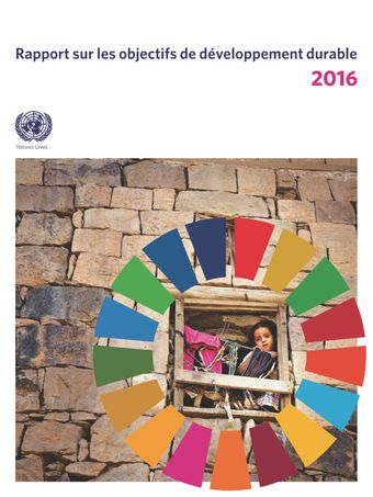 image of Rapport sur les Objectifs de Développement Durable 2016