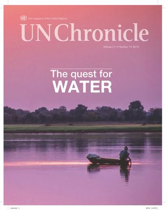 UN Chronicle Vol. LV No. 1 2018
