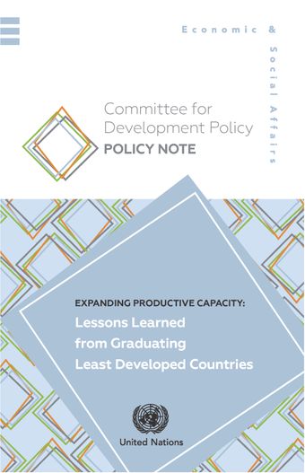 image of Learning from the experiences of graduated and graduating least developed countries and non-LDC developing economies