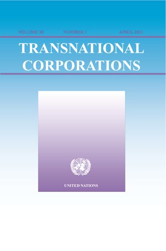 Transnational Corporations, April 2011