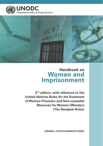 image of Reducing the female prison population by reforming legislation and practice: suggested measures