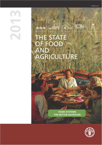 image of The State of Food and Agriculture 2013