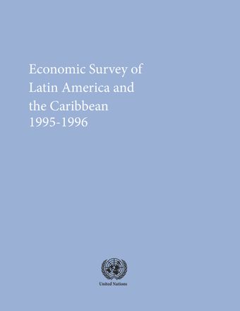 image of Economic Survey of Latin America and the Caribbean 1995-1996