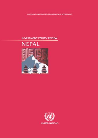 image of Investment Policy Review - Nepal