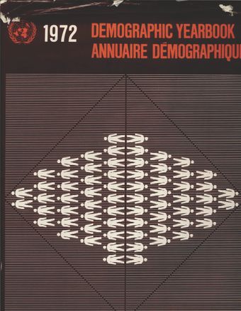 image of United Nations Demographic Yearbook 1972