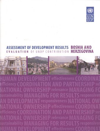 image of Assessment of Development Results - Bosnia and Herzegovina