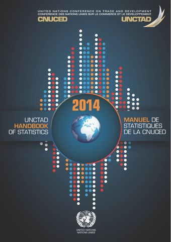 image of UNCTAD handbook of statistics 2014