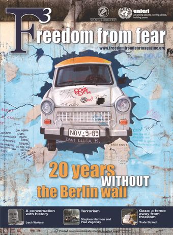 Freedom from Fear, Issue No.5