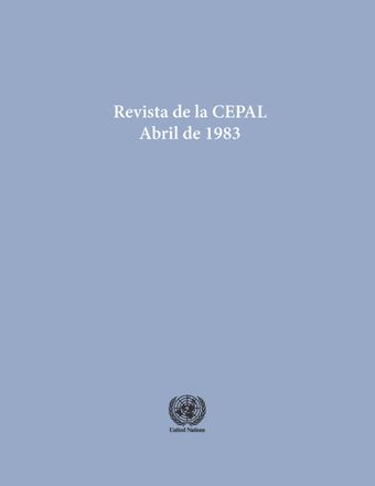 Revista de la CEPAL No. 19, Abril 1983