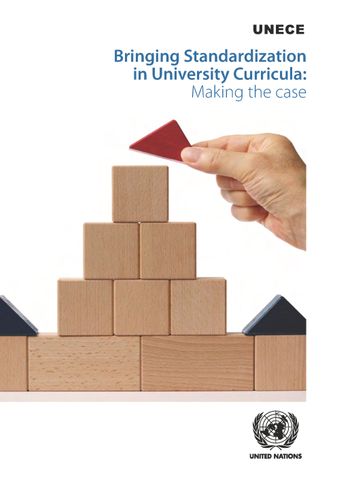 image of Bringing Standardization in University Curricula