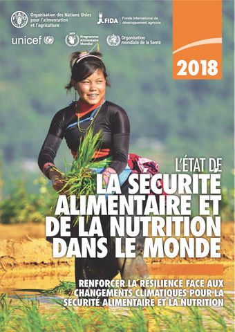 image of L'état de la sécurité alimentaire et de la nutrition dans le monde 2018