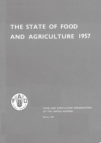 image of Postwar changes in some institutional factors affecting agriculture