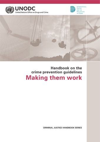 image of Handbook on the Crime Prevention Guidelines