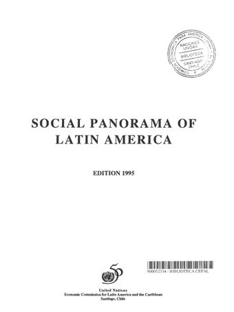 image of Social Panorama of Latin America 1995