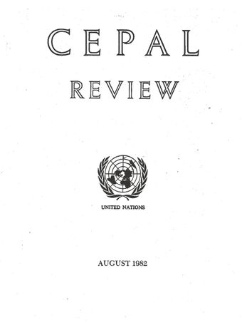 CEPAL Review No. 17, August 1982