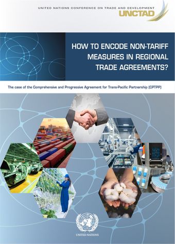 image of How to Encode Non-tariff Measures in Regional Trade Agreements?