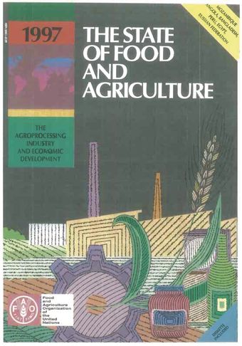 image of The agroprocessing industry and economic development