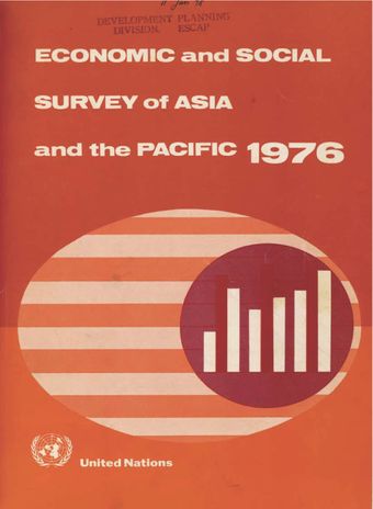 image of Economic and Social Survey of Asia and the Pacific 1976