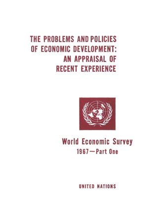 image of The international environment for economic development