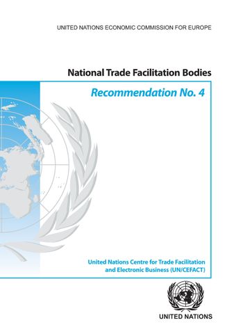 image of Recommendation No. 4 - National Trade Facilitation Bodies