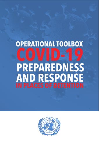 image of COVID-19 Preparedness and Response in Places of Detention