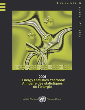 image of Annuaire des statistiques de l’énergie 2006