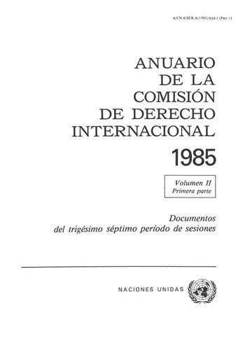 image of Lista de documentos del 37.° período de sesiones