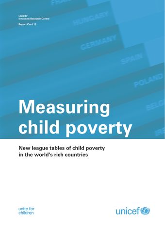 image of Measuring Child Poverty