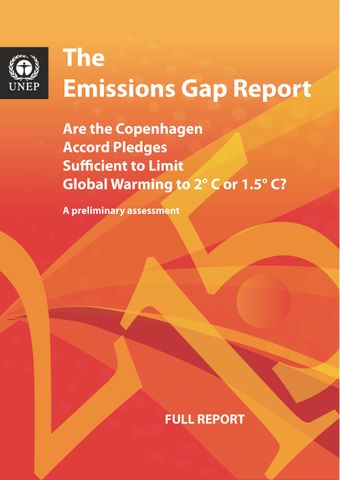 image of The Emissions Gap Report
