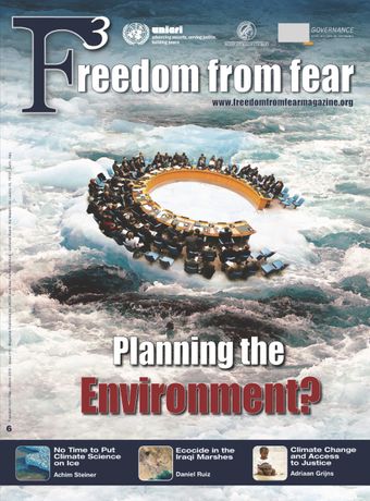 Freedom from Fear, Issue No.6