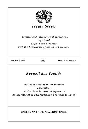 image of Treaty Series 2944