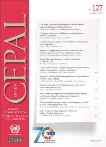 CEPAL Review No. 127, April 2019