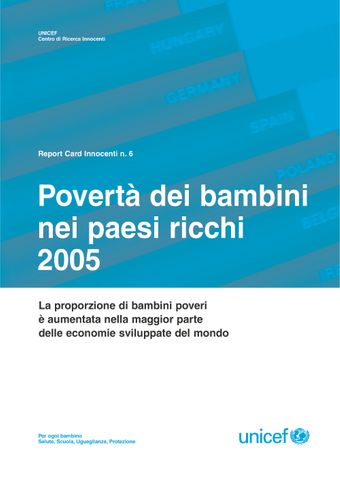 image of La misurazione della povertà infantile