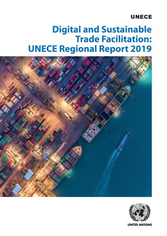 image of Digital and Sustainable Trade Facilitation Implementation in the UNECE Region