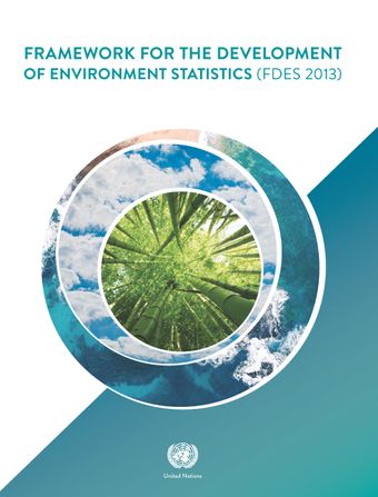 image of Framework for the Development of Environment Statistics 2013
