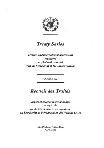 image of Treaty Series 1934