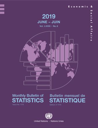image of Bulletin mensuel de statistique, juin 2019