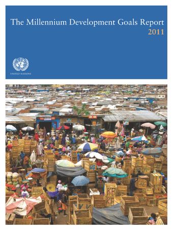 image of The Millennium Development Goals Report 2011