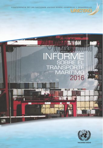 image of Informe sobre el Transporte Marítimo 2016