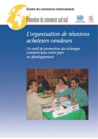 image of Organisation de Réunions Acheteurs-Vendeurs