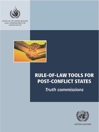 image of Rule-of-law Tools for Post-conflict States
